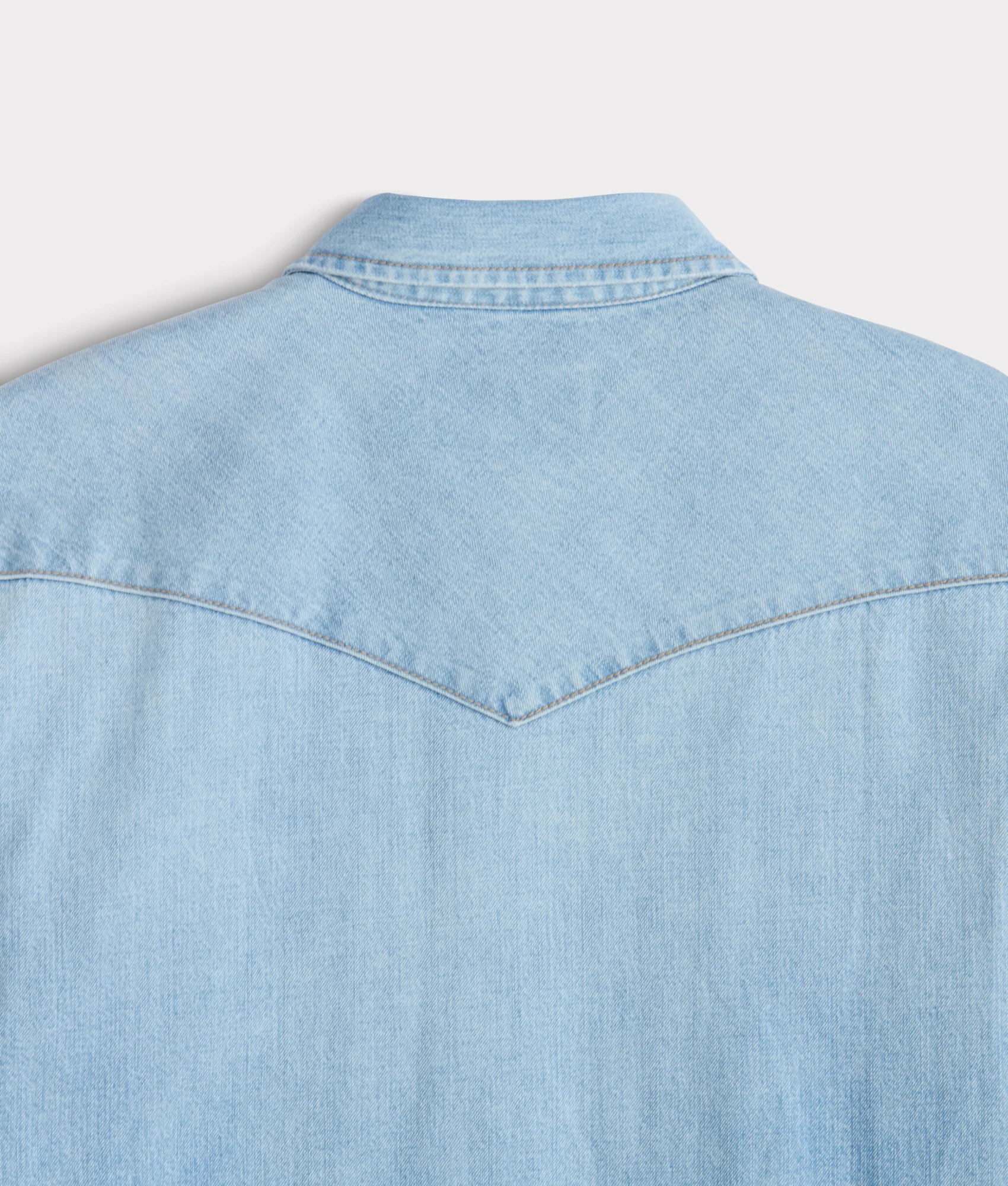 Jacob Men's Shirt :: Chambray Blue