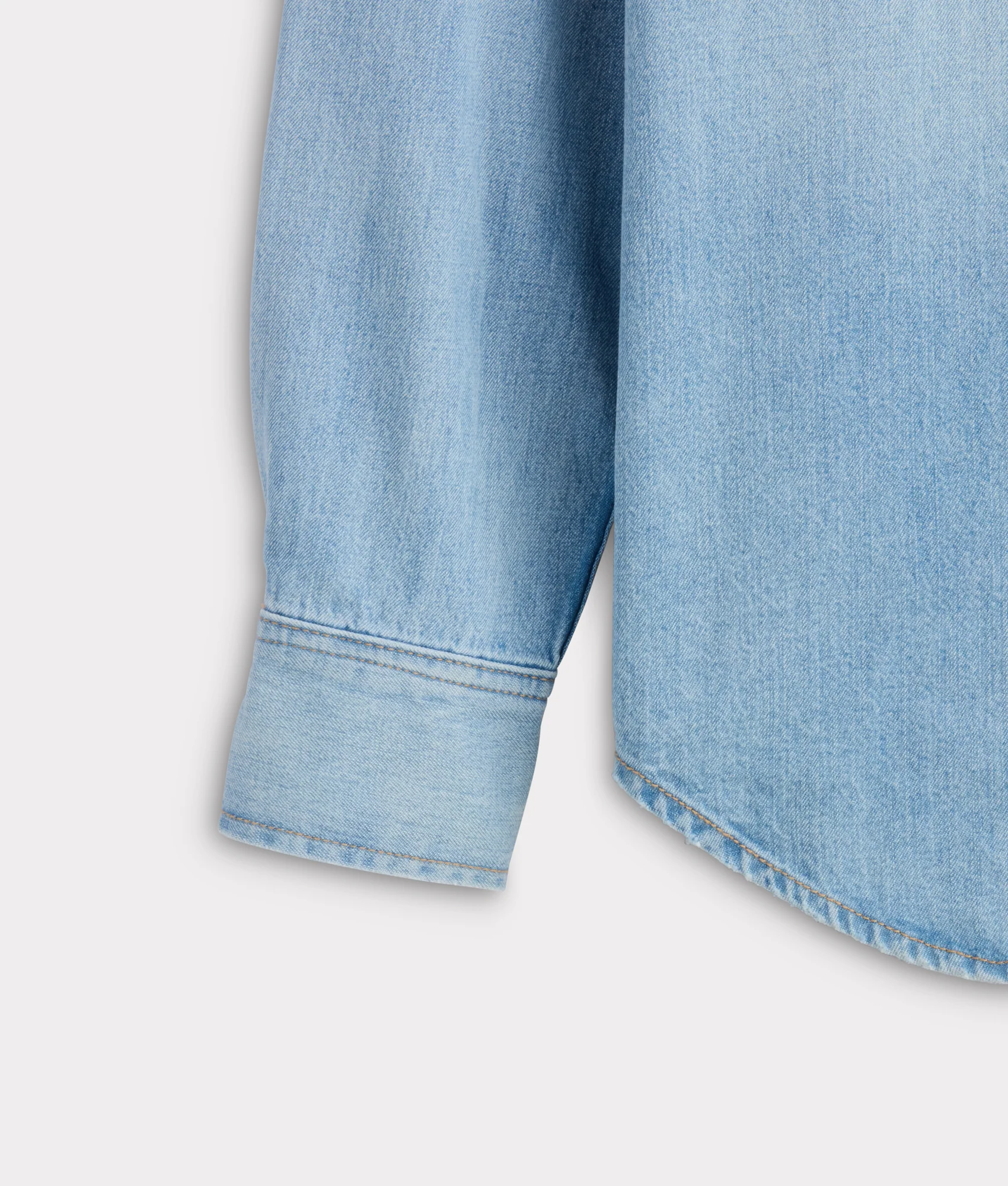 Jacob Men's Shirt :: Chambray Blue