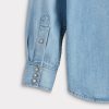 Jacob Men's Shirt :: Chambray Blue
