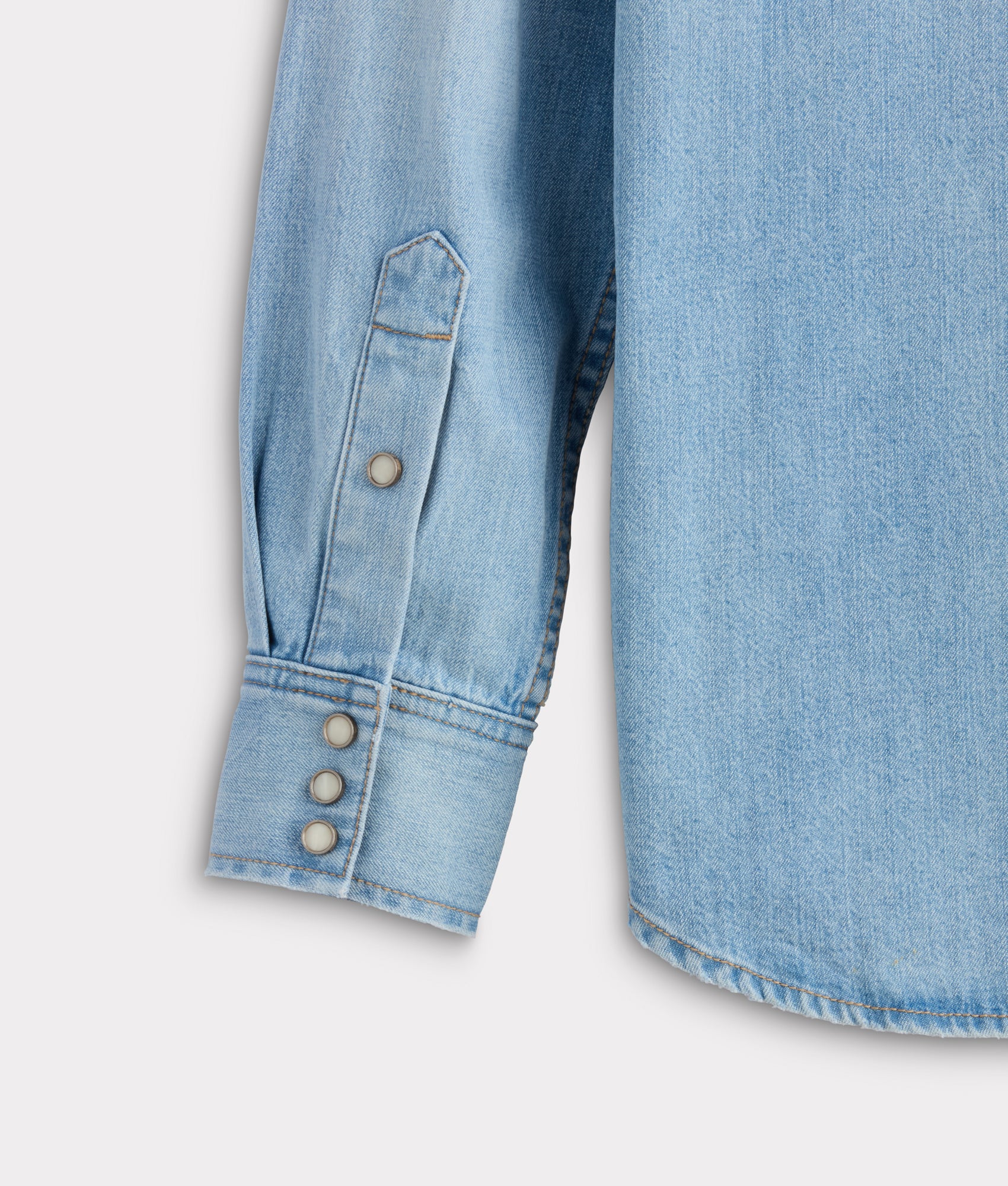 Jacob Men's Shirt :: Chambray Blue