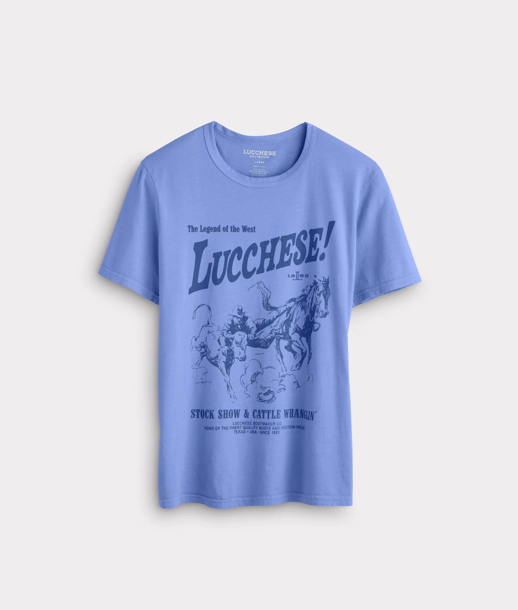 11314-spaghetti-western-tee-blue-jean-1.webp Spaghetti Western Tee :: Blue Jean