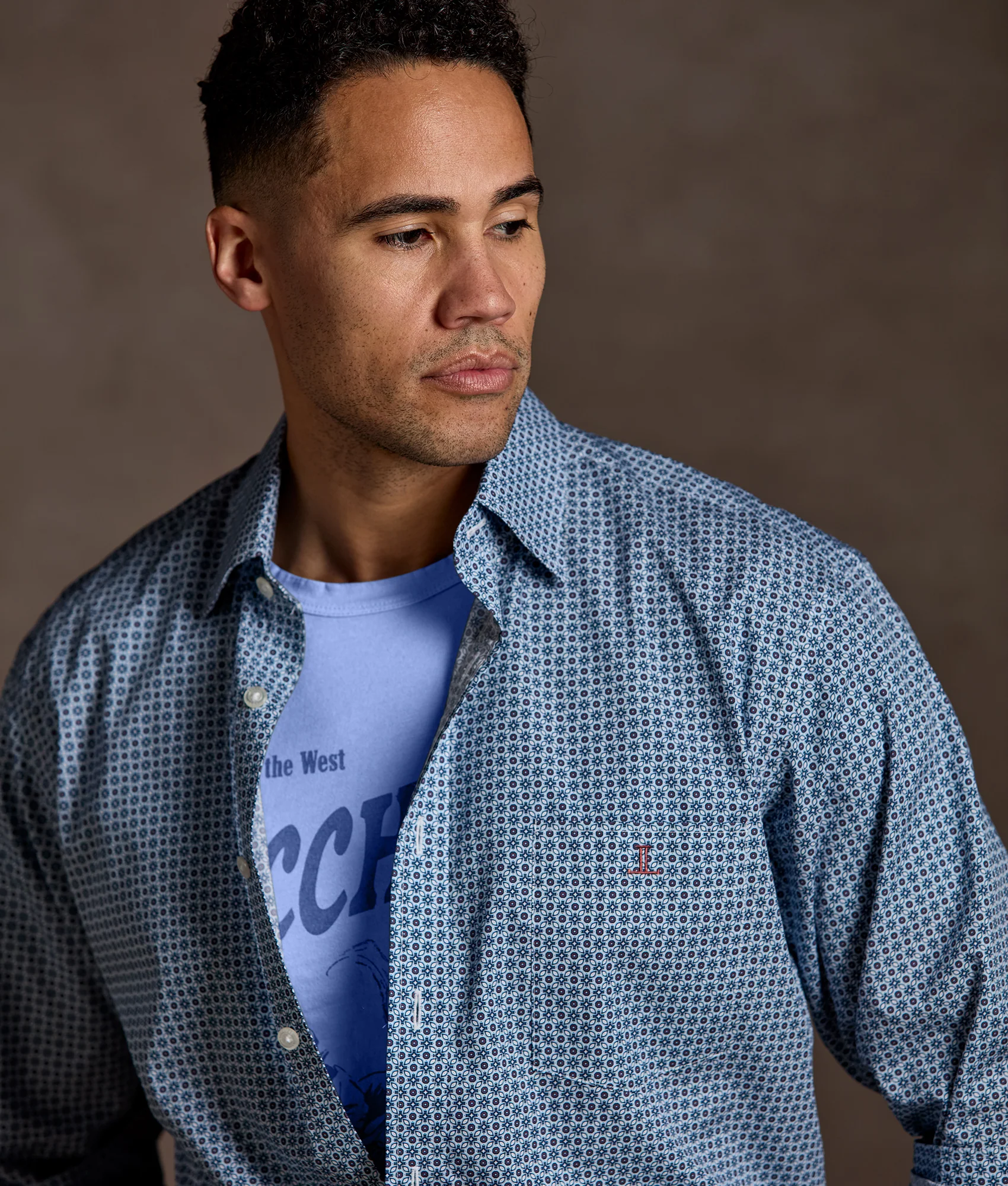 Spaghetti Western Tee :: Blue Jean