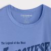 Spaghetti Western Tee :: Blue Jean