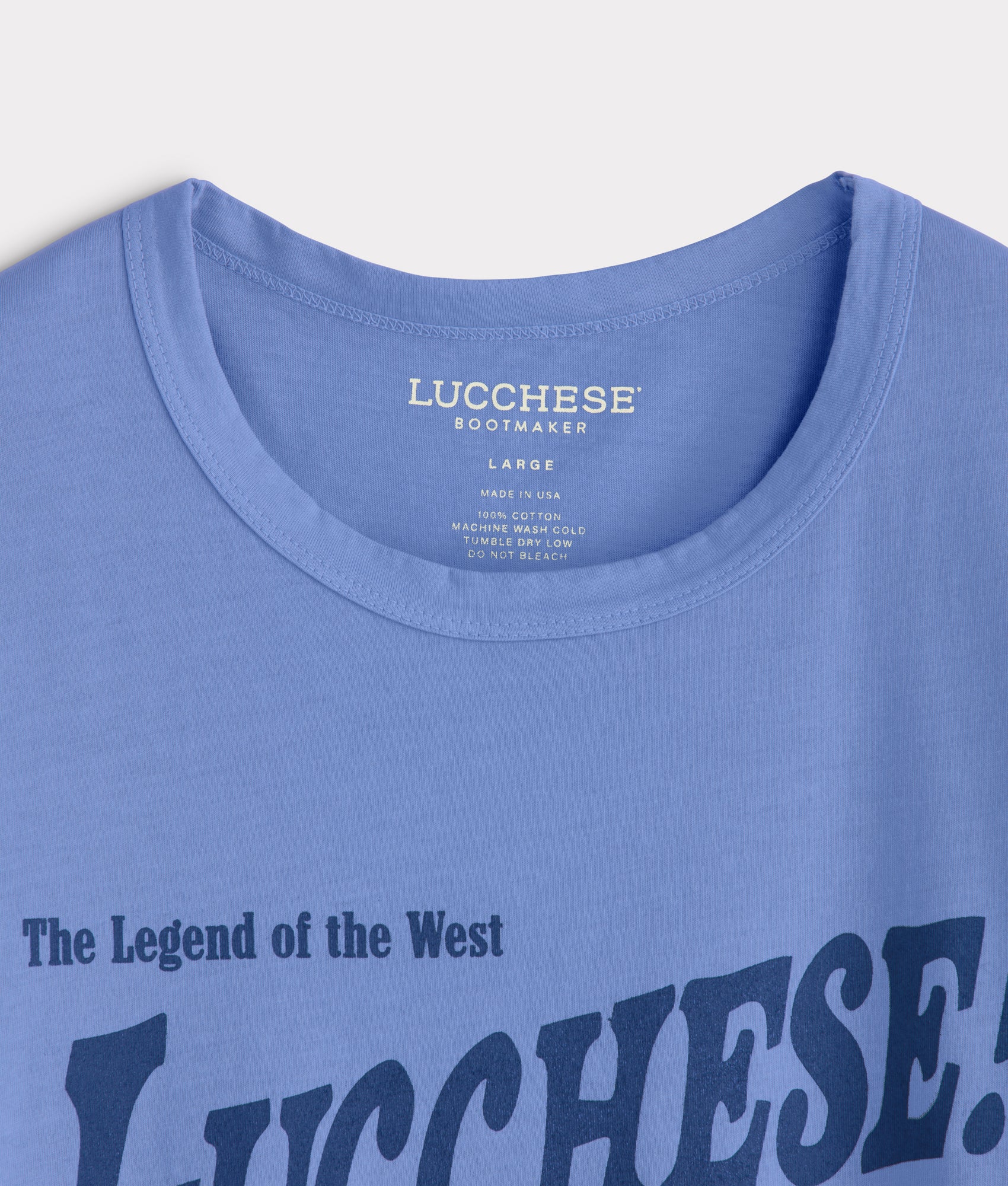 Spaghetti Western Tee :: Blue Jean