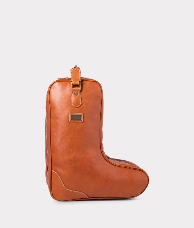 Cosimo Boot Bag :: Cognac