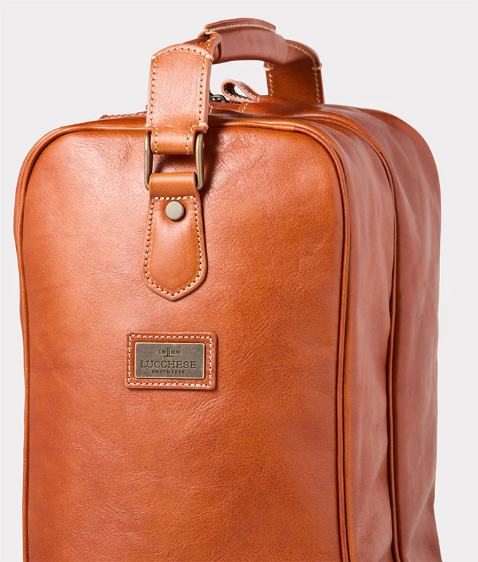Cosimo Boot Bag :: Cognac