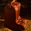 Cosimo Boot Bag :: Cognac
