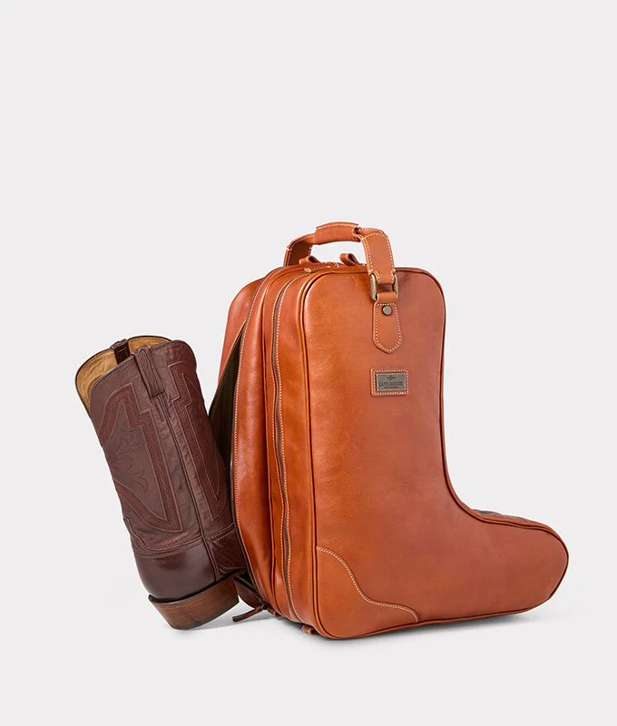 Cosimo Boot Bag :: Cognac