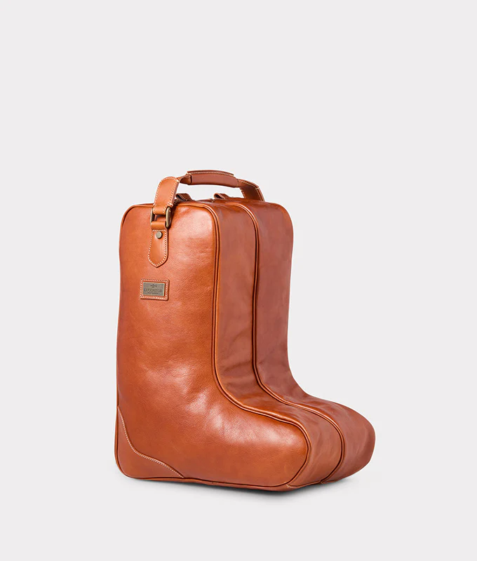 Cosimo Boot Bag :: Cognac