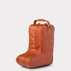 Cosimo Boot Bag :: Cognac