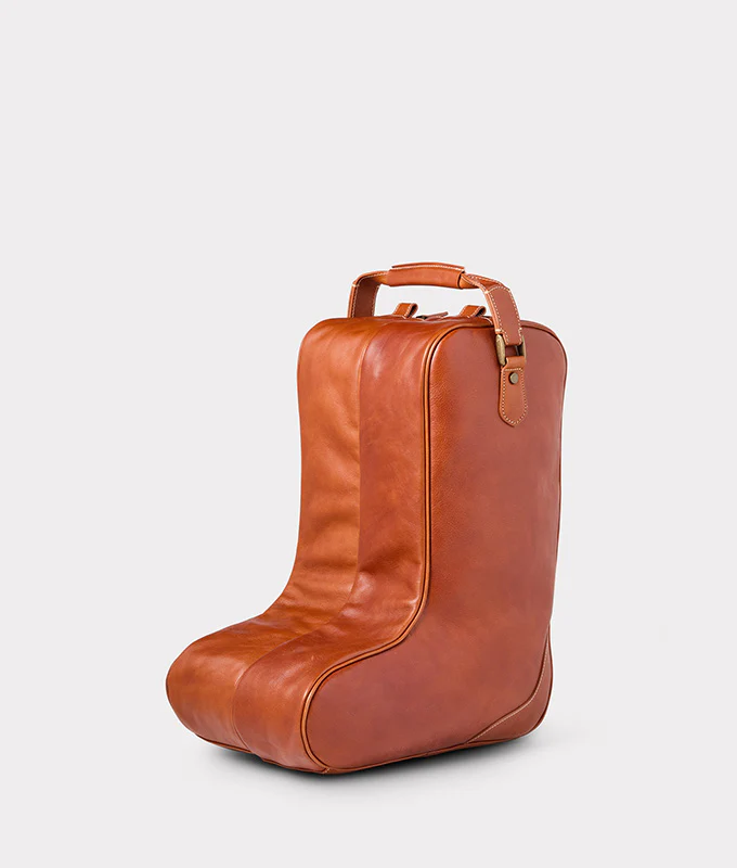 Cosimo Boot Bag :: Cognac