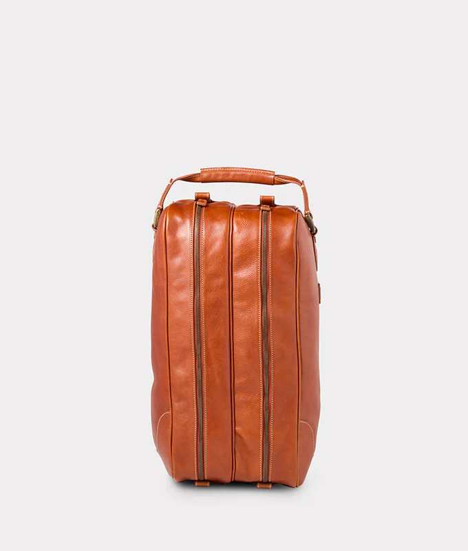 Cosimo Boot Bag :: Cognac
