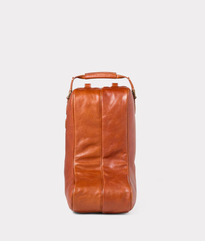 Cosimo Boot Bag :: Cognac