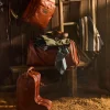 Cosimo Boot Bag :: Cognac