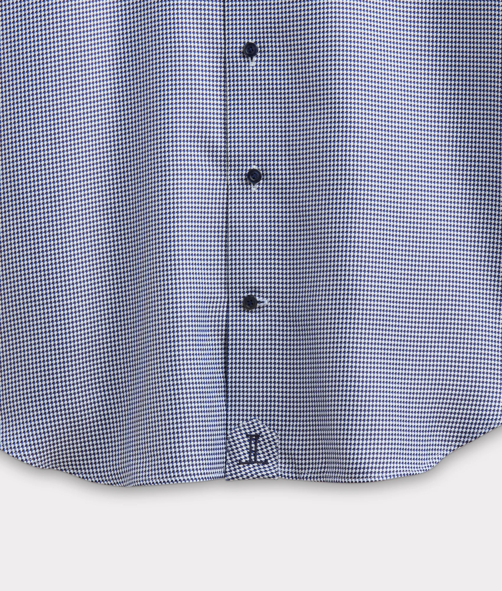 San Antonio Modern Fit :: Navy/White Plaid
