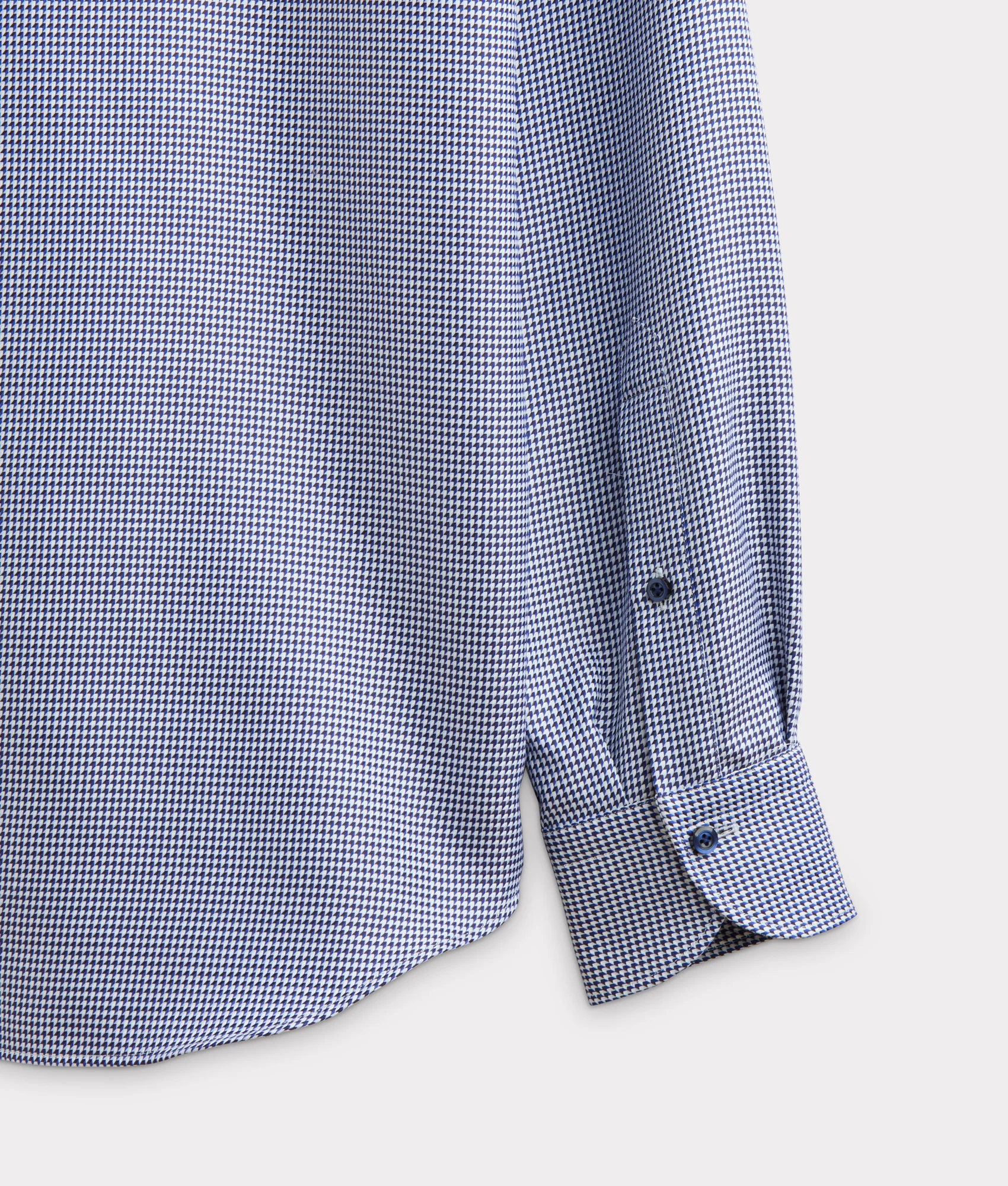 San Antonio Modern Fit :: Navy/White Plaid