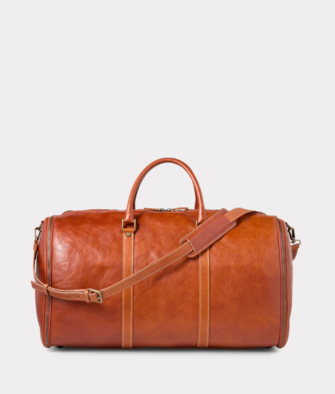 Cosimo Garment Duffle :: Cognac