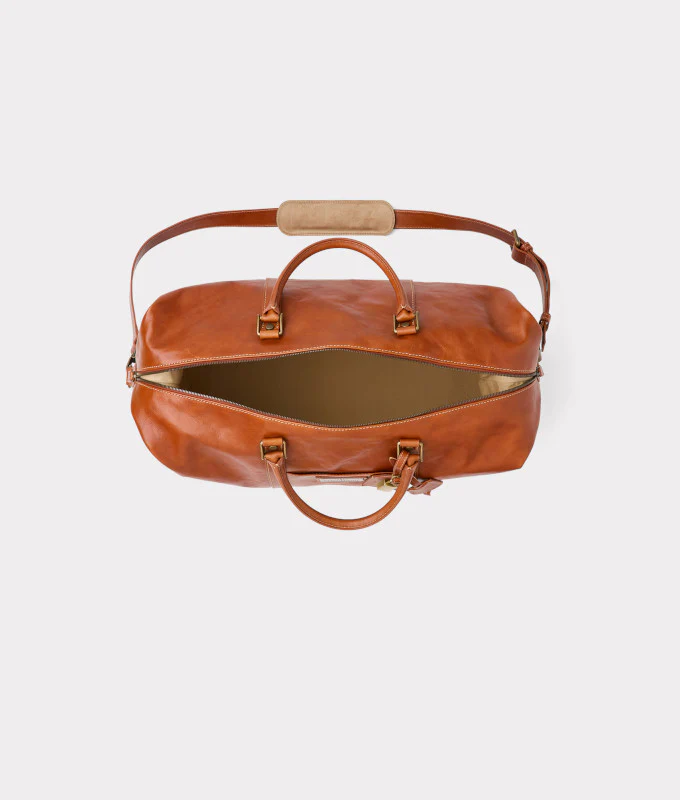 Cosimo Garment Duffle :: Cognac
