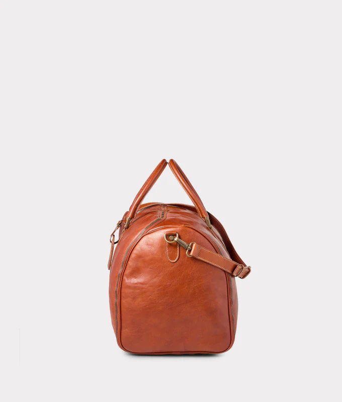 Cosimo Garment Duffle :: Cognac