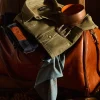 Cosimo Garment Duffle :: Cognac