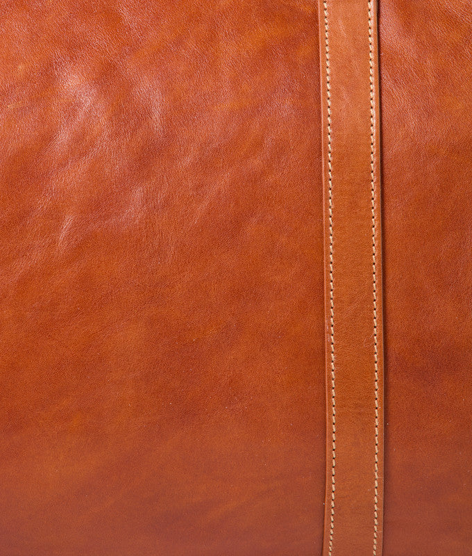 Cosimo Garment Duffle :: Cognac