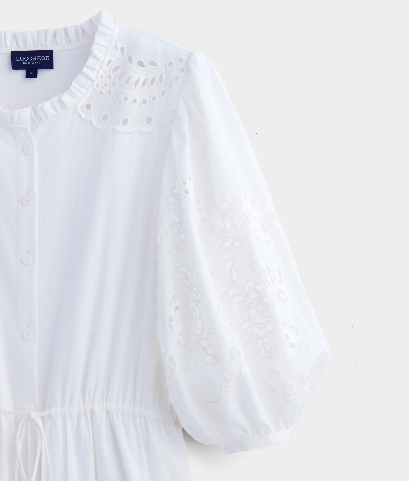 Penelope Dress :: White
