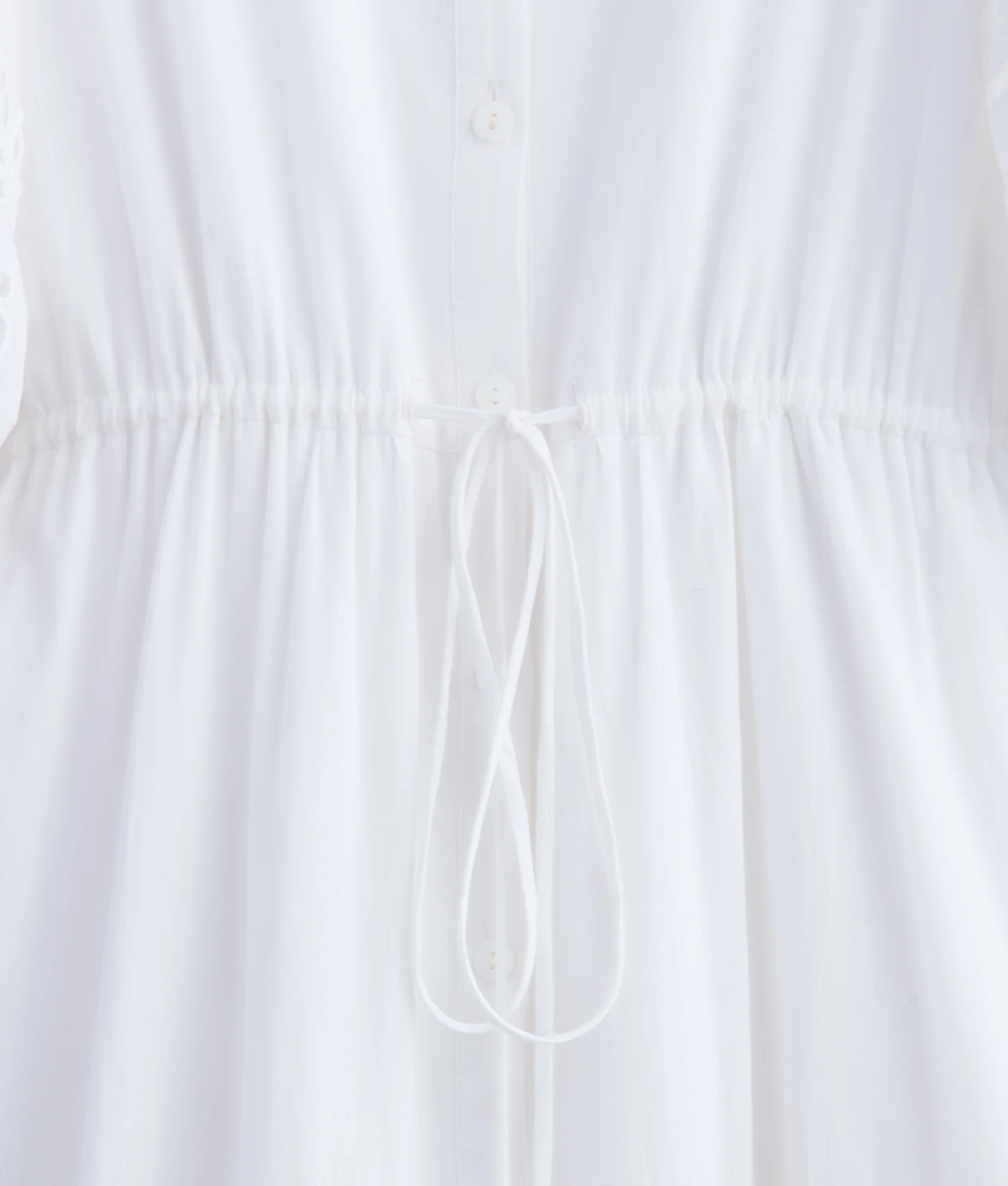Penelope Dress :: White
