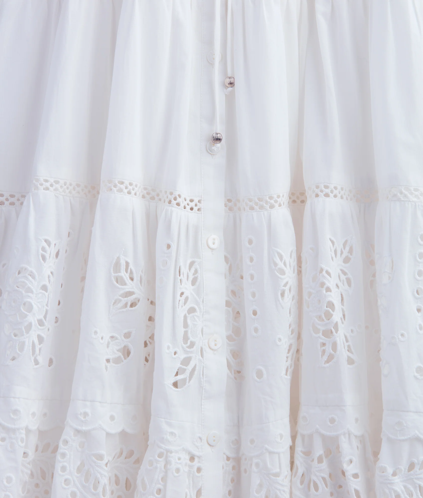 Penelope Dress :: White