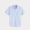 Austin Modern Fit :: Blue Floral