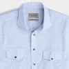 Austin Modern Fit :: Blue Floral