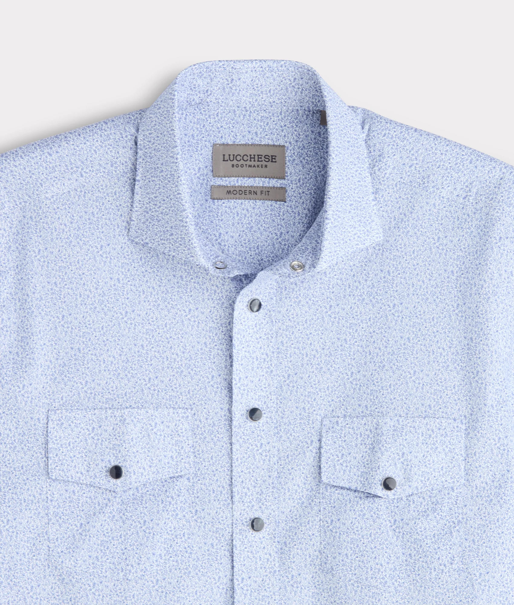 Austin Modern Fit :: Blue Floral
