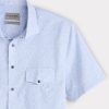 Austin Modern Fit :: Blue Floral