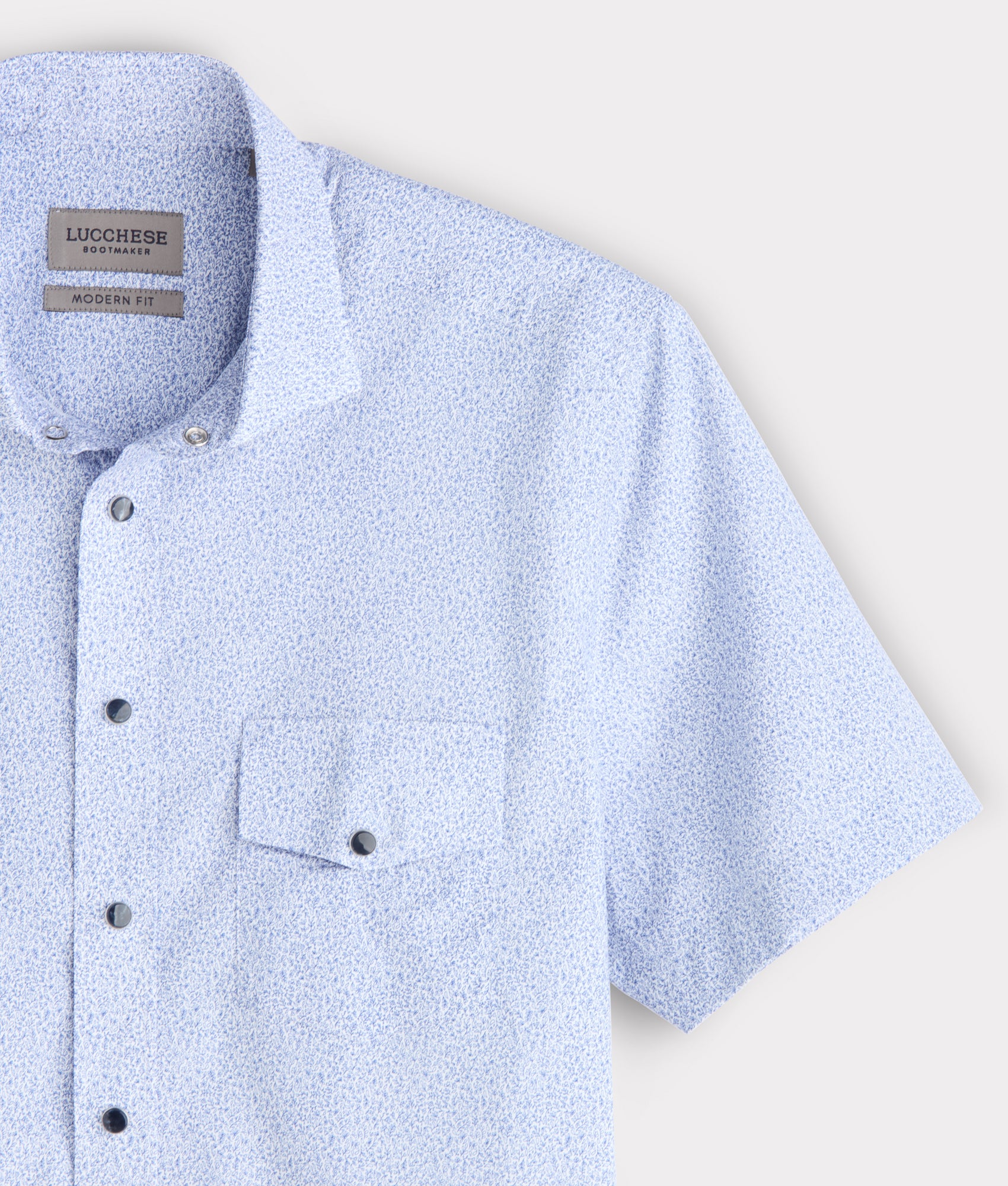 Austin Modern Fit :: Blue Floral