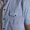Austin Modern Fit :: Blue Floral