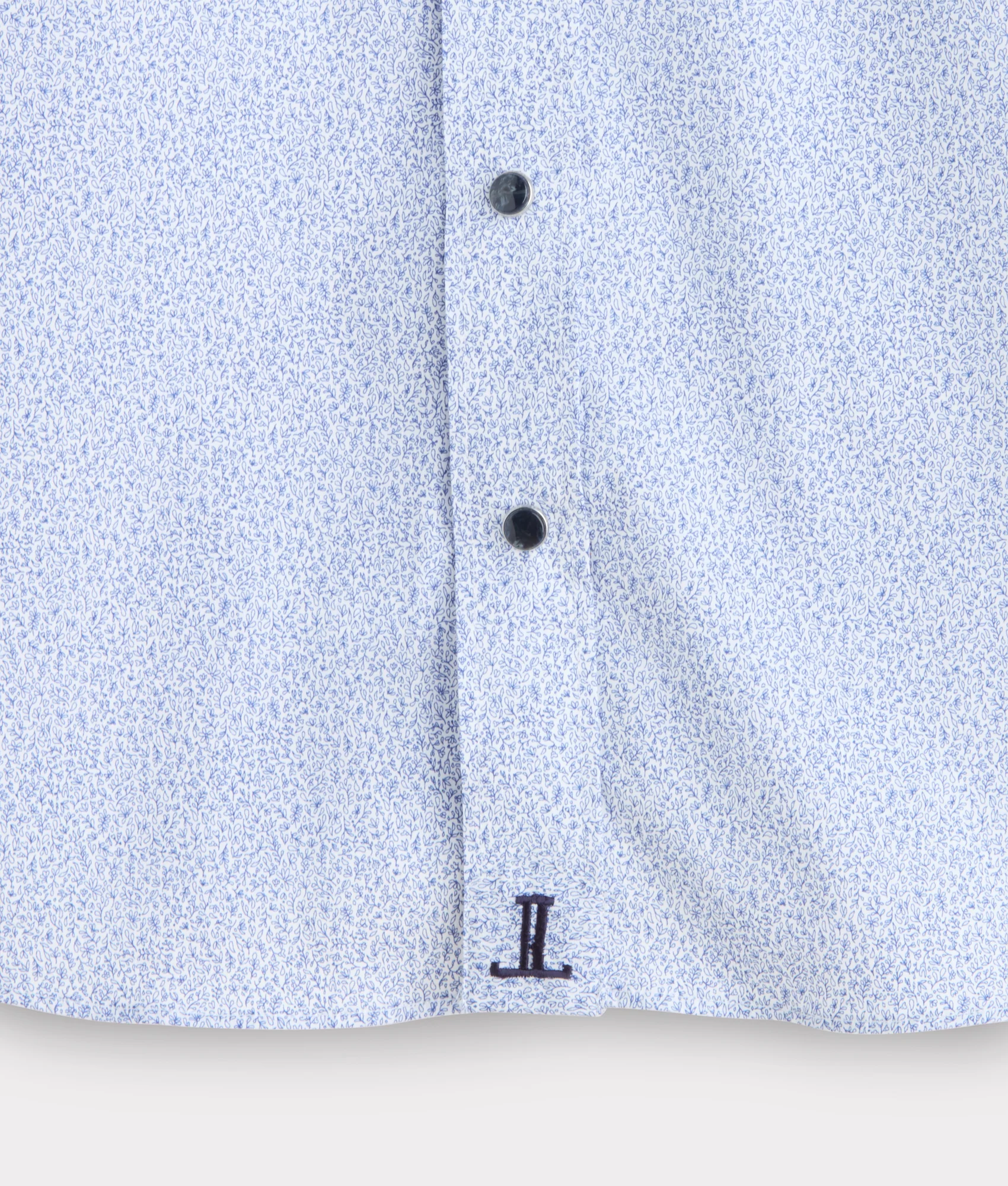 Austin Modern Fit :: Blue Floral