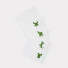 Tucson Saguaro Cactus Cocktail Napkins - Set of Four :: White
