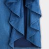 Lela Rose x Lucchese Starling :: Denim