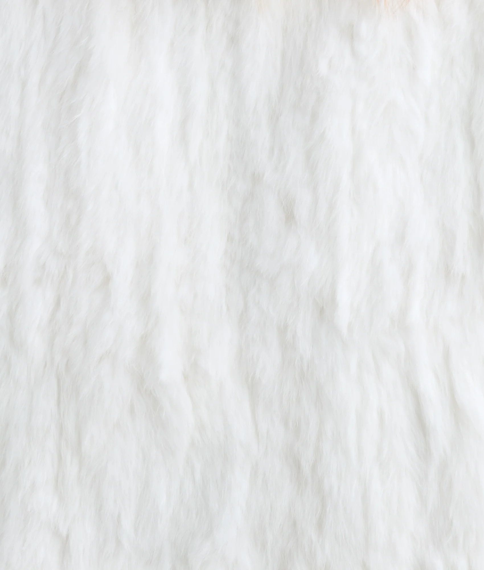 Francis Fur Fringe Jacket :: White