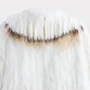 Francis Fur Fringe Jacket :: White