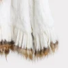 Francis Fur Fringe Jacket :: White