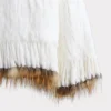 Francis Fur Fringe Jacket :: White
