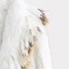 Francis Fur Fringe Jacket :: White