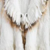 Francis Fur Fringe Jacket :: White