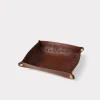 Carver Valet Tray :: Brown