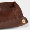 Carver Valet Tray :: Brown