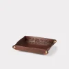 Carver Valet Tray :: Brown
