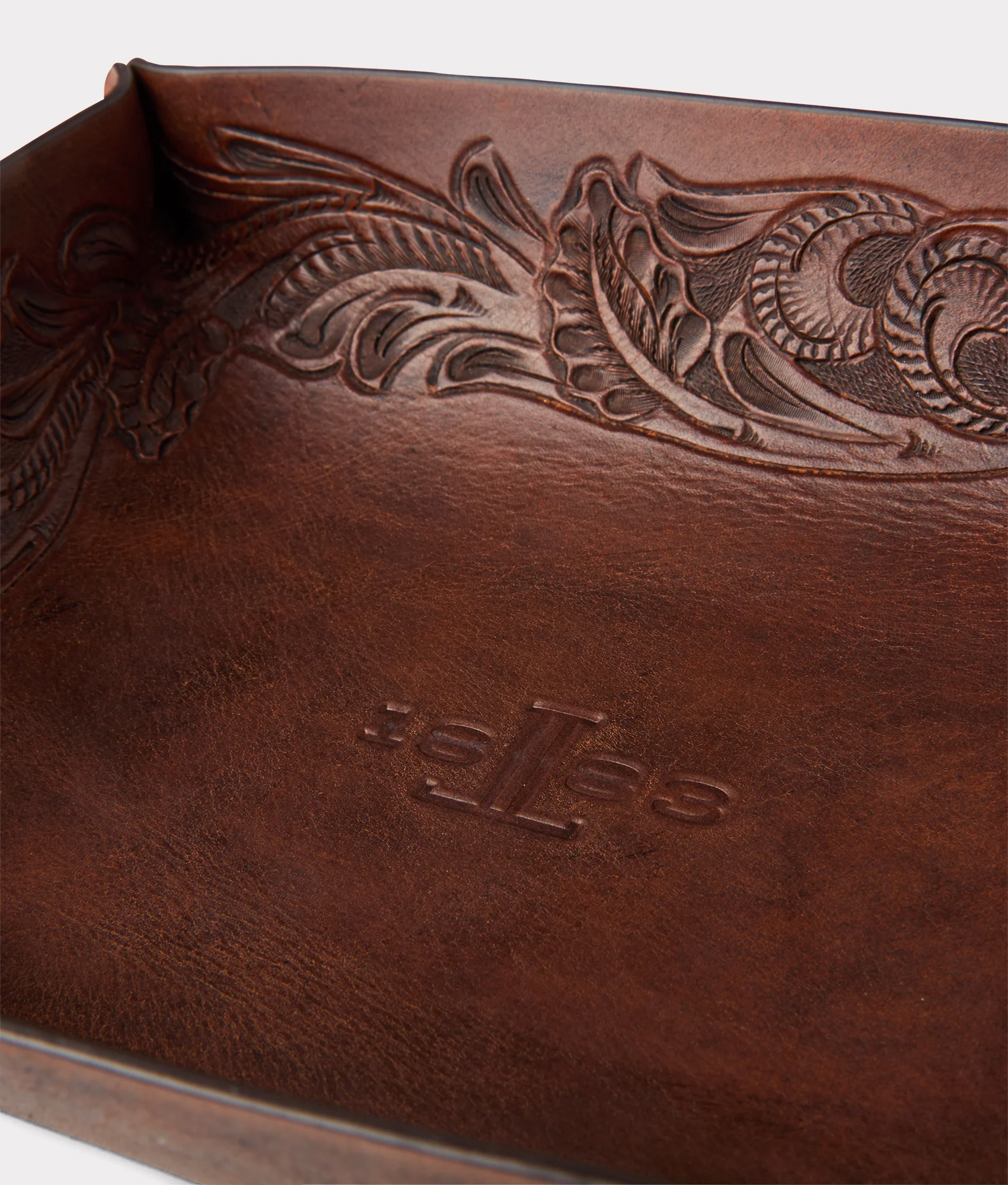 Carver Valet Tray :: Brown