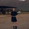 Lela Rose x Lucchese Wren :: Black