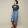 Lucchese Racehorse Tee :: Navy