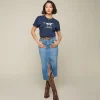Lucchese Racehorse Tee :: Navy